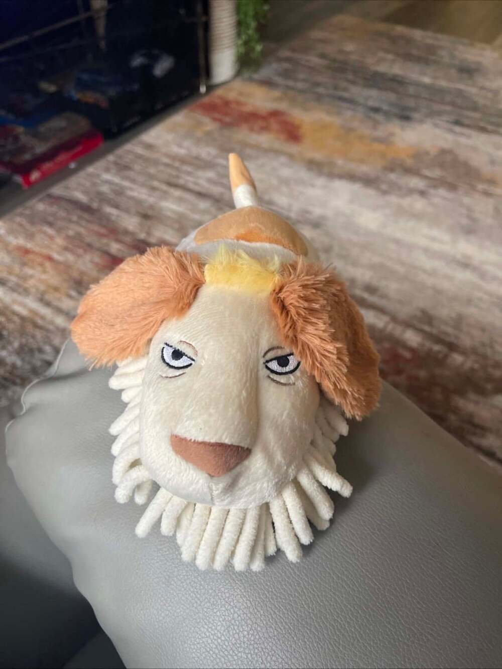 Studio Ghibli Howl's Moving Castle Heen Plush Desk Duster Mop Benelic 8"